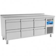 COUNTER TYPE  REFRIGERATOR WITH DRAWER